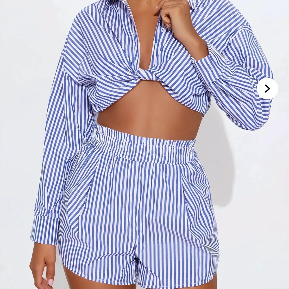 Fashion Nova Two-Piece Set